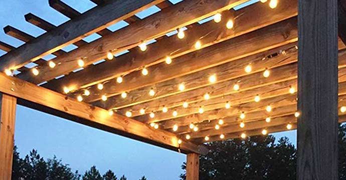 Elan Solar Festoon Garden Lights
