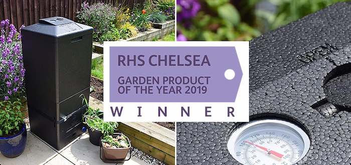 Hotbin award winning compost bin