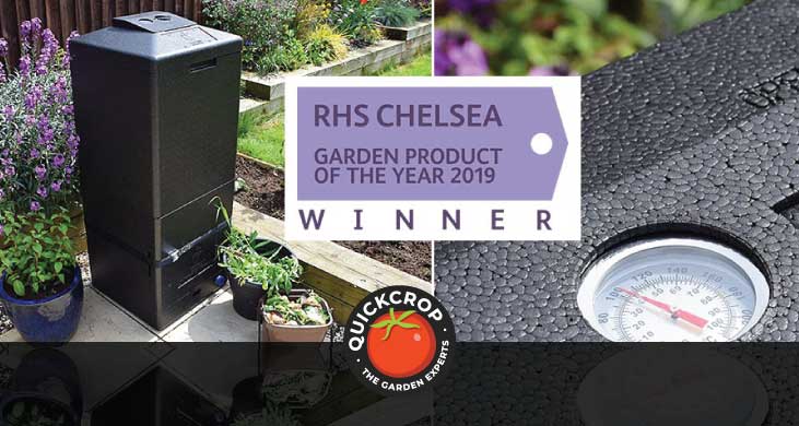 RHS Garden award winner, the Hotbin - header image