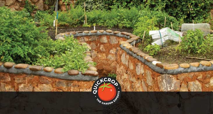 A keyhole raised bed design - header image