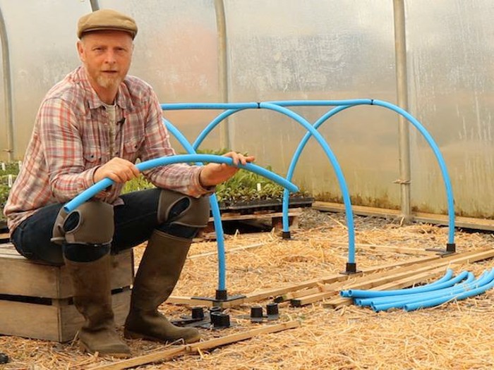 Mini Polytunnel 