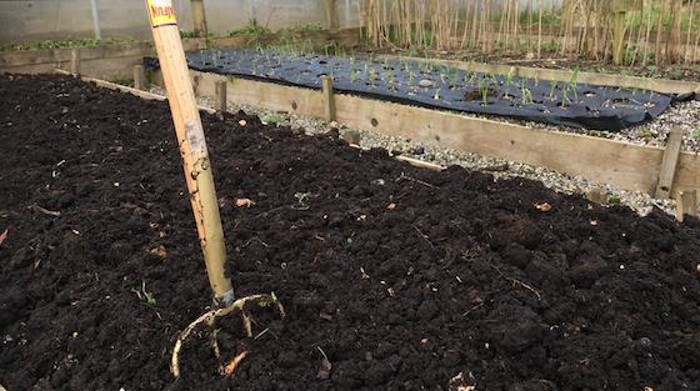 Preparing Raised Beds
