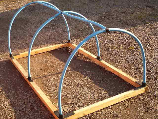 a Quickcrop polytunnel kit