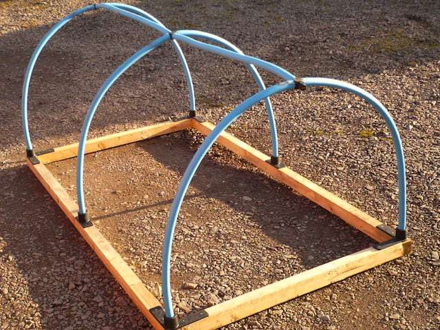 Polytunnel kit frame