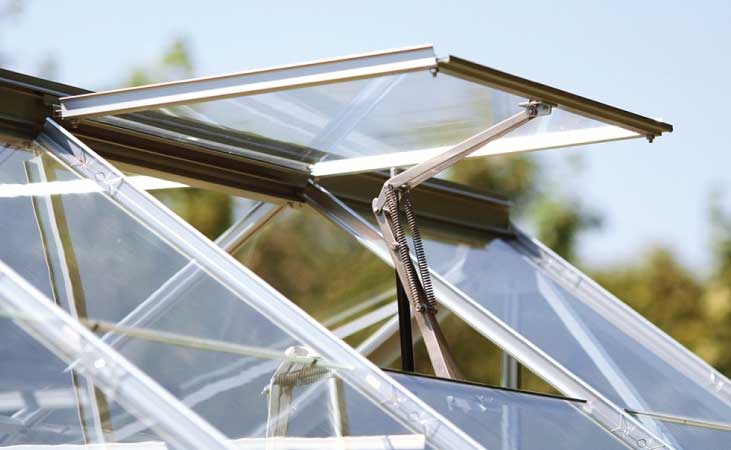 Vitavia greenhouse vent
